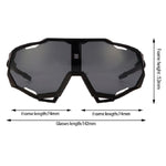 Large Profile Sport Sunglasses - Size | Action Pro Sports