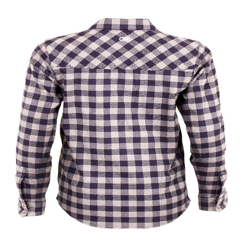 Liv'N Flannel  Women's Shirt - Navy | Action Pro Sports