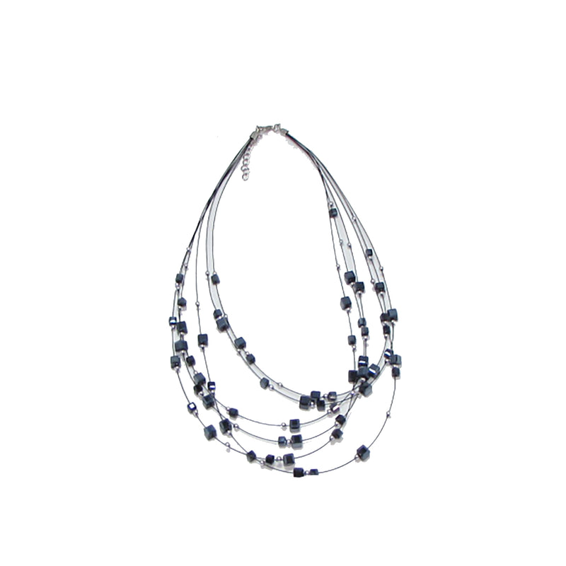 Multi-Strand Acrylic Bead Necklaces - Action Pro Sports