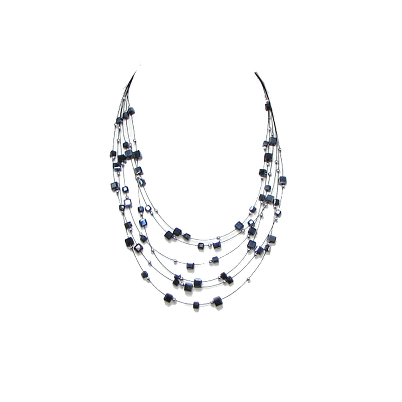 Multi-Strand Acrylic Bead Necklaces - Action Pro Sports