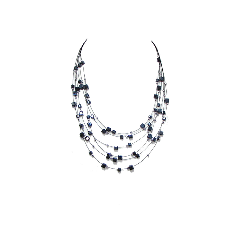 Multi-Strand Acrylic Bead Necklaces - Action Pro Sports