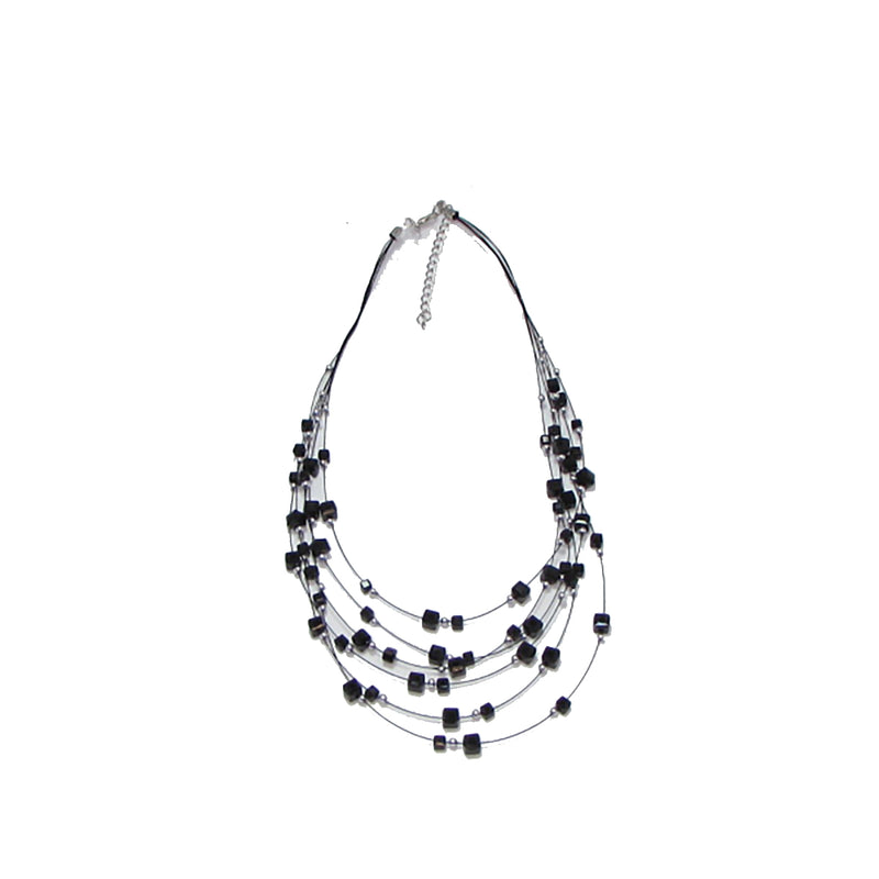 Multi-Strand Acrylic Bead Necklaces - Action Pro Sports