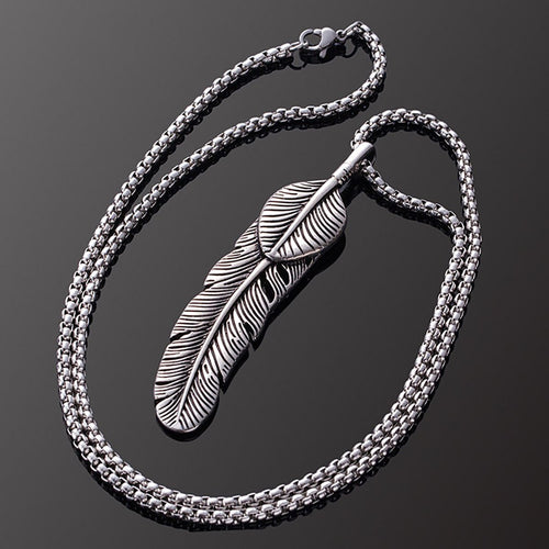 Feather Pendant Necklaces - Action Pro Sports