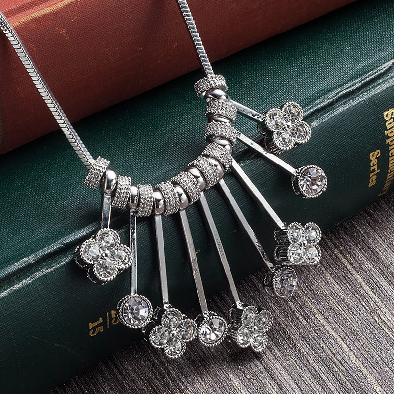 Pendant Rhinestone Necklaces - Action Pro Sports