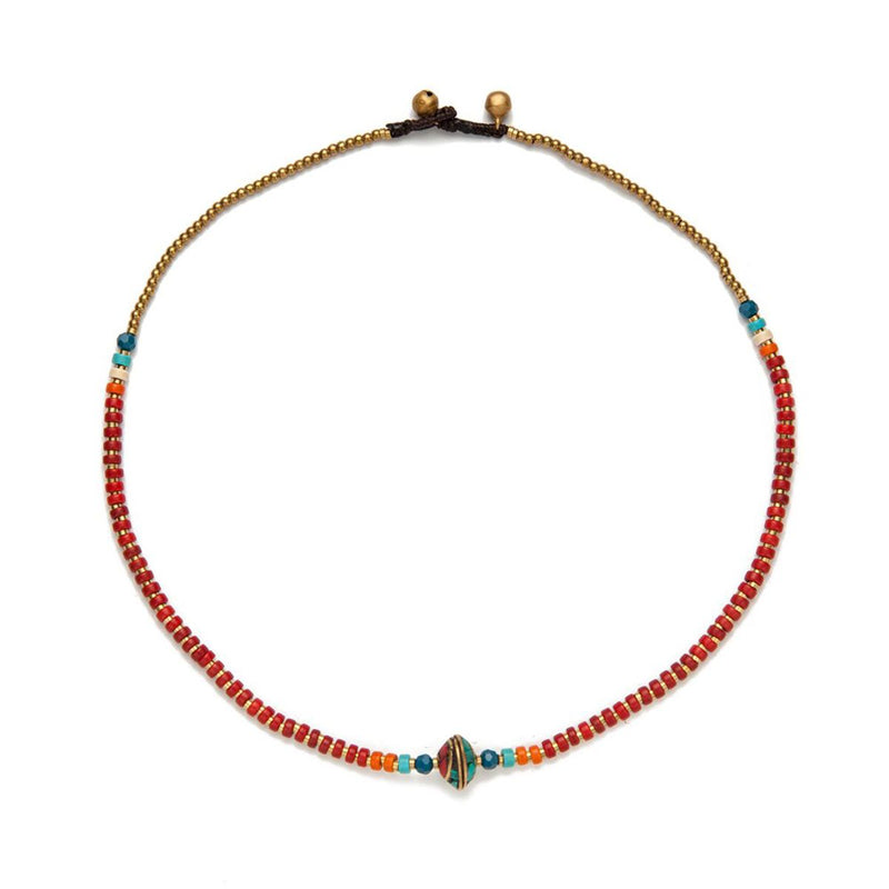 Tibetan Bead Necklaces - Action Pro Sports