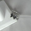 Crown Silver & Stone Rings - Action Pro Sports