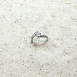 Detailed Silver & Diamond Engagement Rings - Action Pro Sports