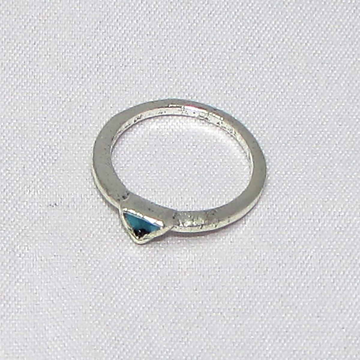 Turquoise Triangle Rings - Action Pro Sports