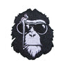 Fan Character Iron On Patch - Smoking Gorilla