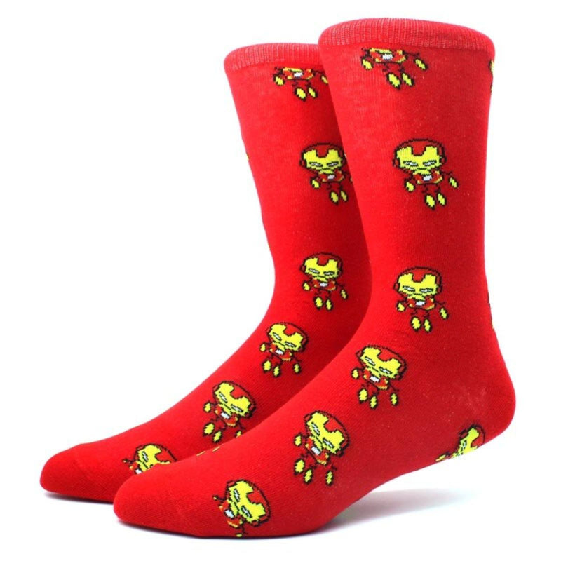 Wee Iron Man Crew Socks - Action Pro Sports