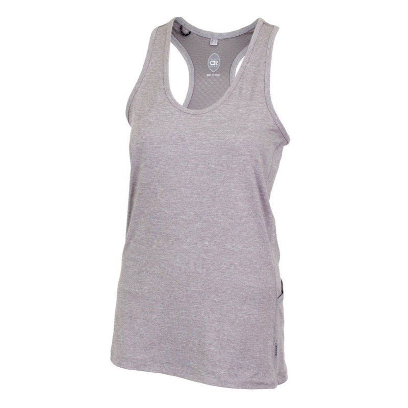 Trixie Tank Women's Shirt - Light Grey | Action Pro Sports