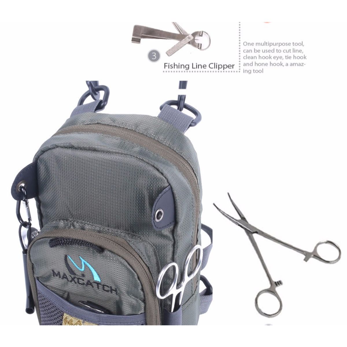 V-Comp Fly Fishing Chest Pack