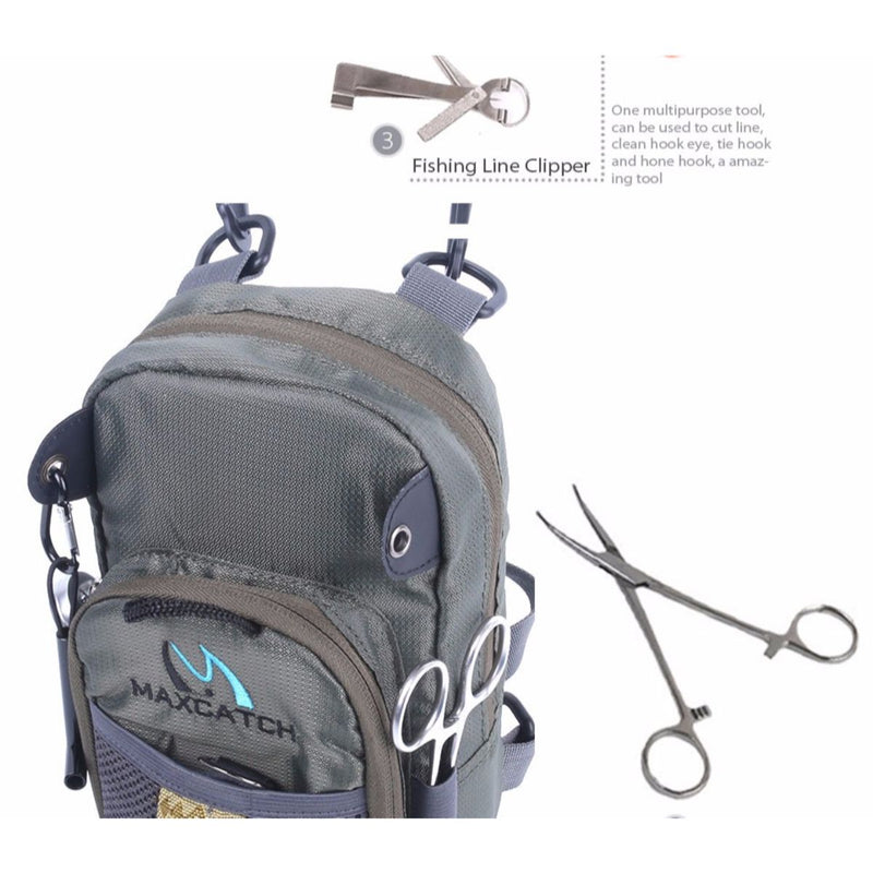V Comp Fly Fishing Chest Pack Action Pro Sports