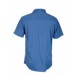 Vibe Men's Shirt - Sapphire Stripe | Action Pro Sports