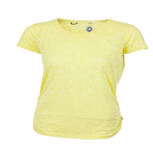 Wheel Cute Women's Shirt - Yellow | Action Pro Sports