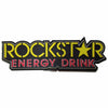 Rock Star Energy PVC Sew-On Patch - Action Pro Sports
