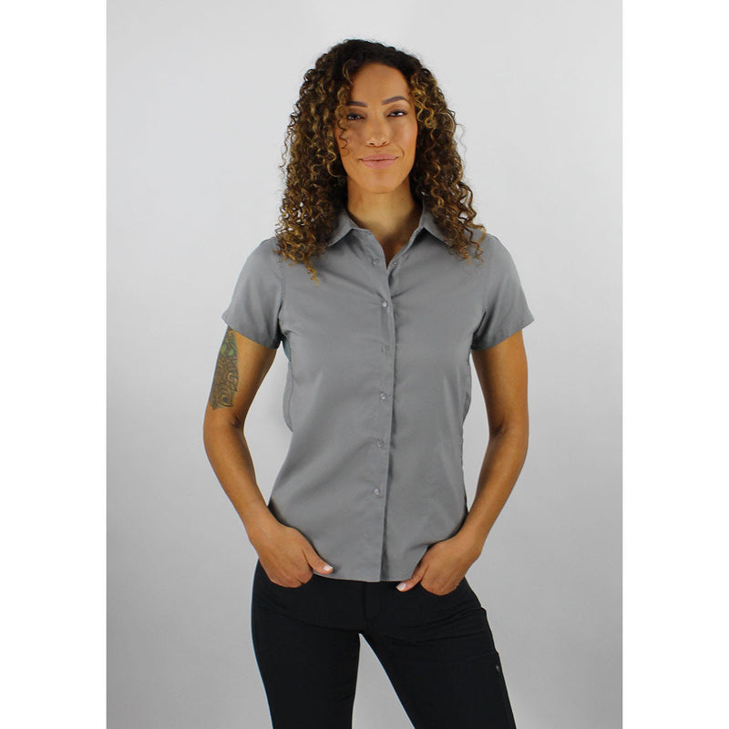Bandara Women's Shirt - Storm Grey