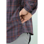Daniel Flannel Men's Shirt - Auburn