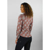 Gracie Long Sleeve Women's Shirts - Coral Mosaic
