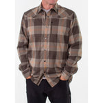 Griffin Flannel Men's Shirt - Desert Khaki