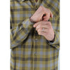 Shaka Flannel Men's Shirt - Burnt Cayenne