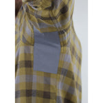 Shaka Flannel Men's Shirt - Tortilla Brown Plaid