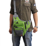 Over The Shoulder Fishing Pack - Action Pro Sports