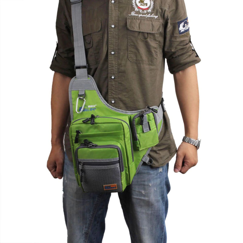 Over The Shoulder Fishing Pack - Action Pro Sports