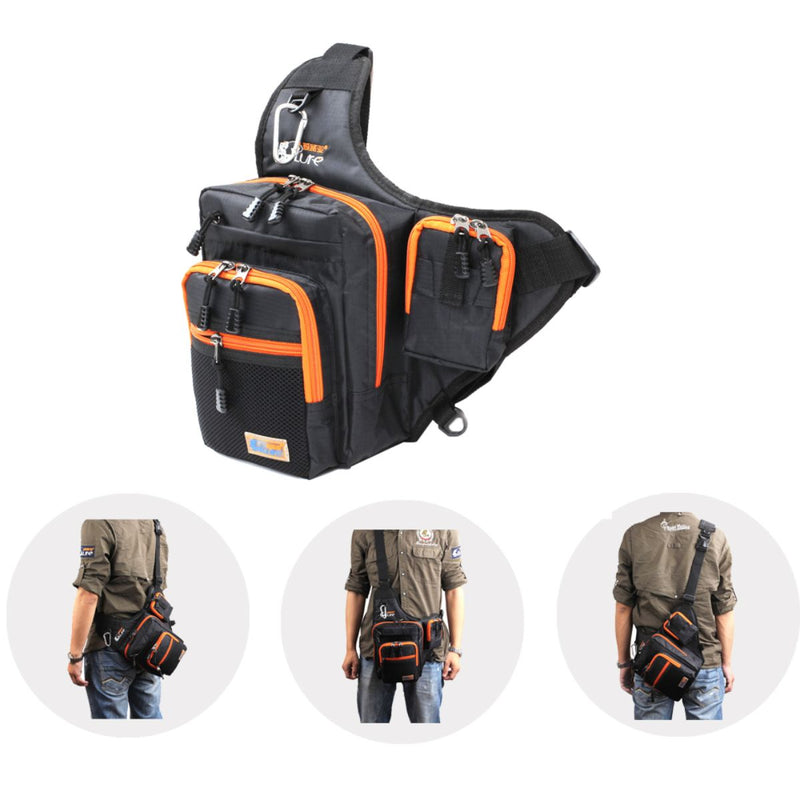 Over The Shoulder Fishing Pack - Action Pro Sports