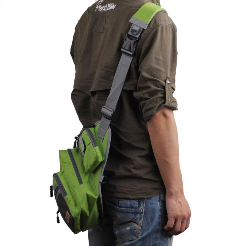 Over The Shoulder Fishing Pack - Action Pro Sports