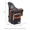 Over The Shoulder Fishing Pack - Action Pro Sports