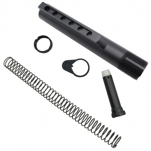 Collapsible Stock With 6 Position Buffer Tube - Action Pro Sports