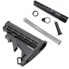 Collapsible Stock With 6 Position Buffer Tube - Action Pro Sports