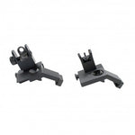 45 Degree Flip-Up Front & Rear Sights - Action Pro Sports