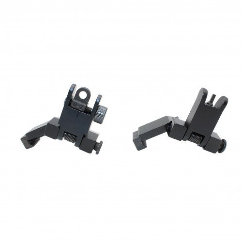 45 Degree Flip-Up Front & Rear Sights - Action Pro Sports