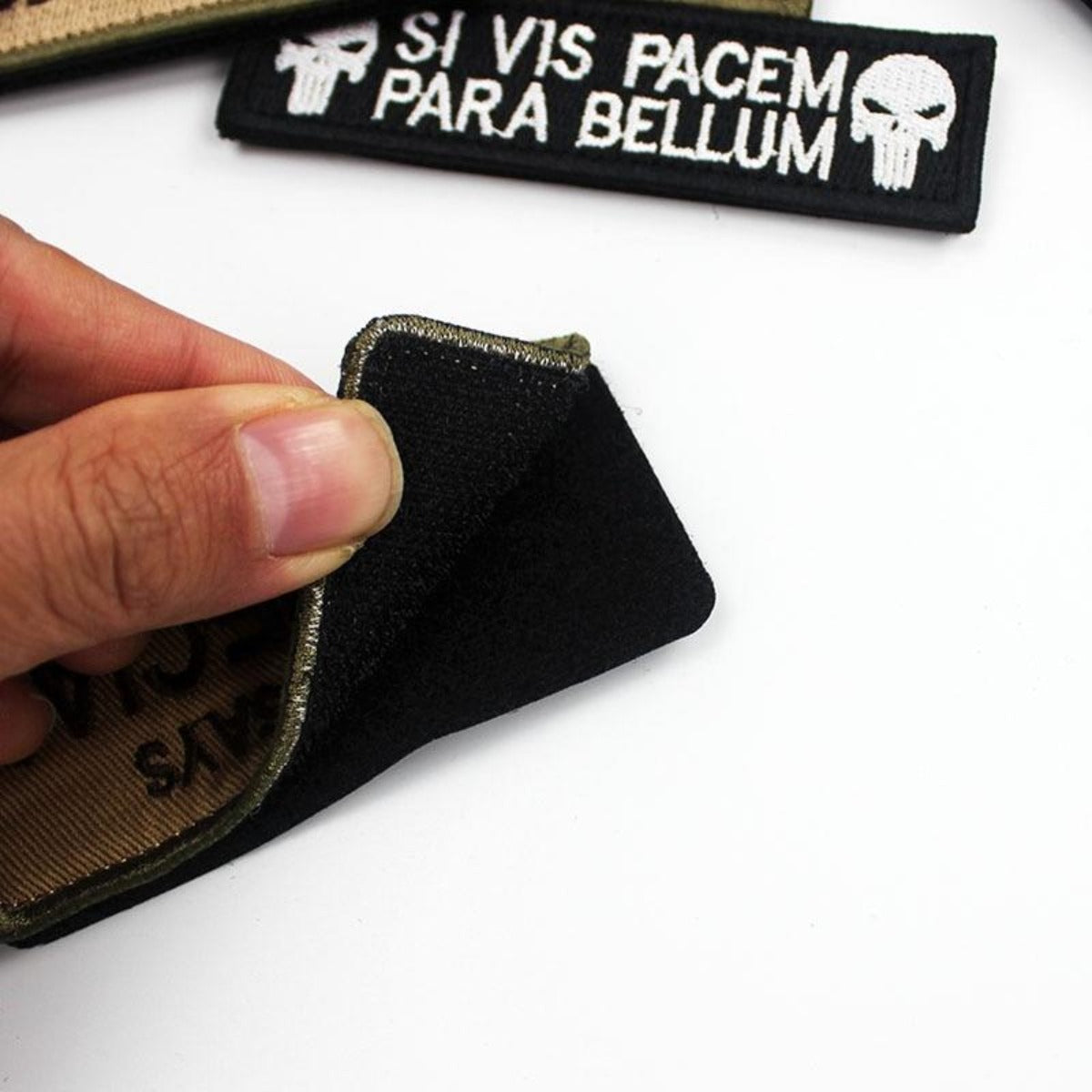 Mama Says I'm Special Velcro Patch - Black/White | Action Pro Sports