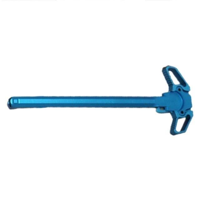 Charging Handle Ambidextrous Trigger - Blue | Action Pro Sports