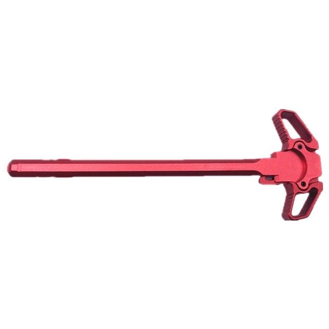 Charging Handle Ambidextrous Trigger - Red | Action Pro Sports